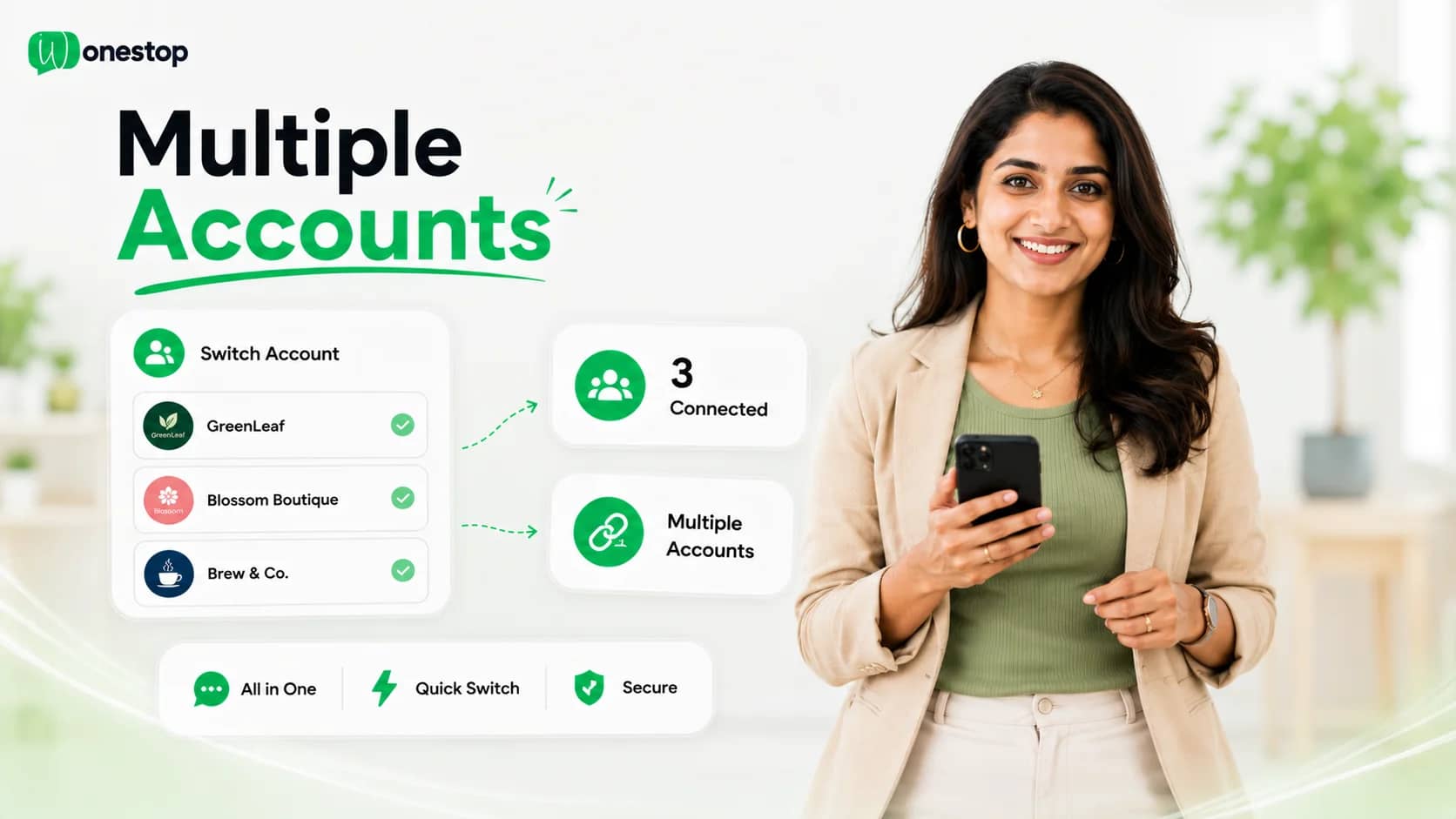 Multiple WhatsApp Accounts