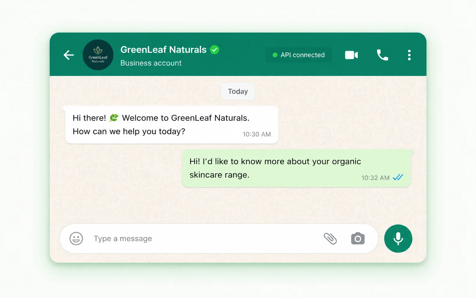 WhatsApp Business API
