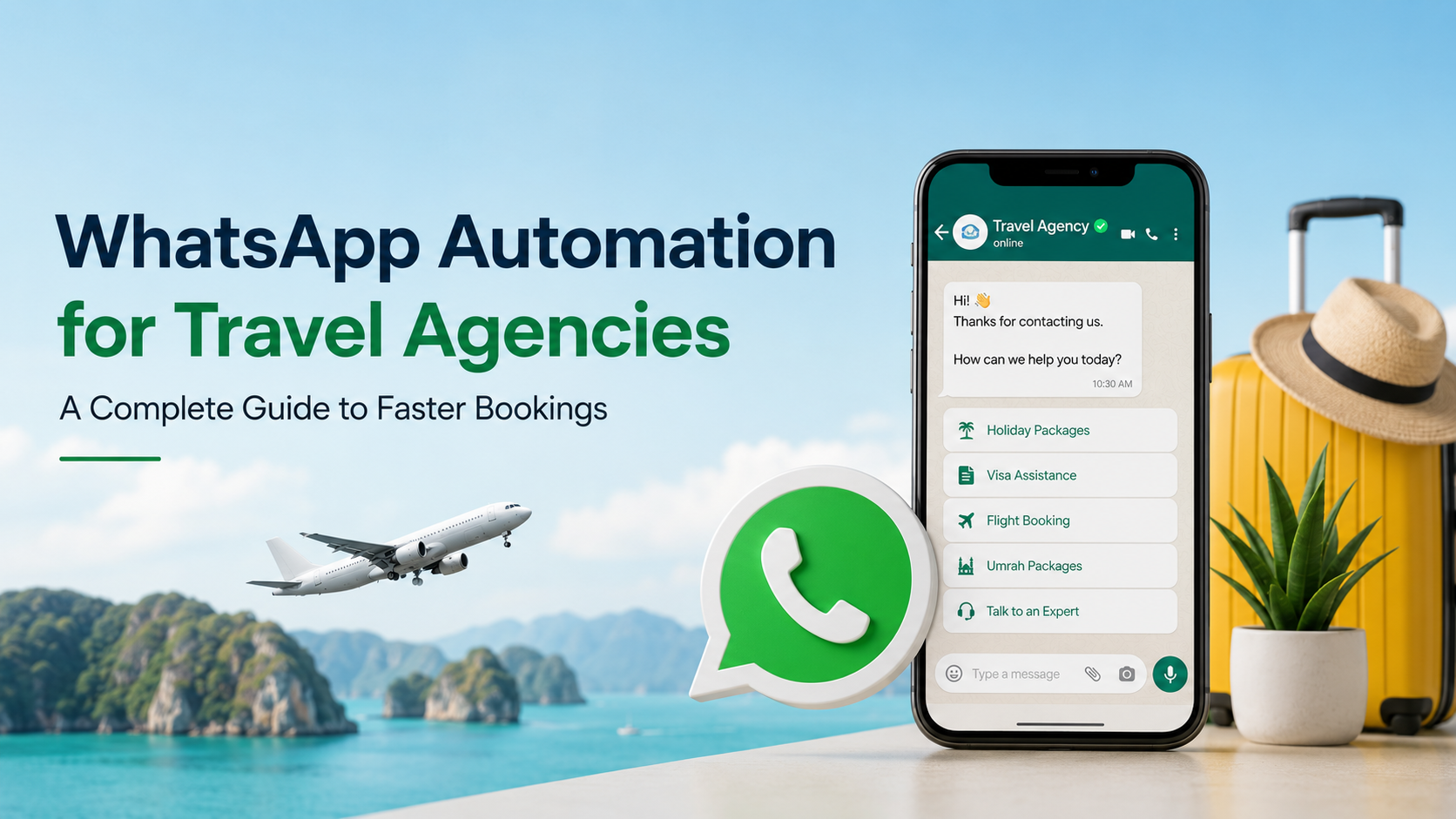 WhatsApp Automation for Travel Agencies: A Complete Guide to Faster Bookings
