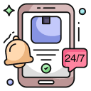 Share payment reminders, delivery updates, and alerts