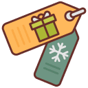 Deliver festive wishes, coupons, or announcements