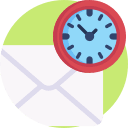Schedule messages for the right time and day