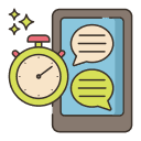 Track message delivery and customer responses in real time