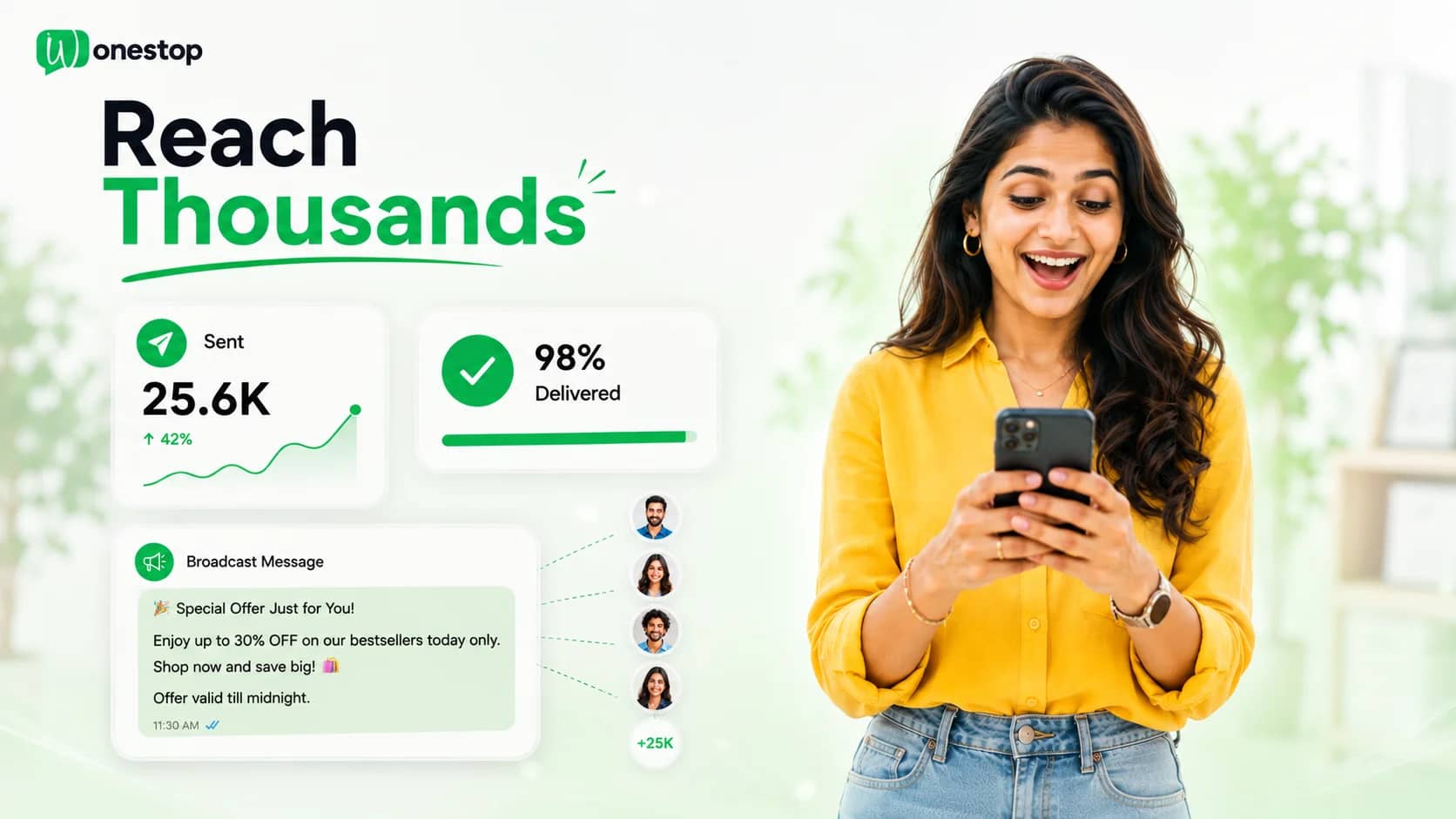 WhatsApp Broadcast