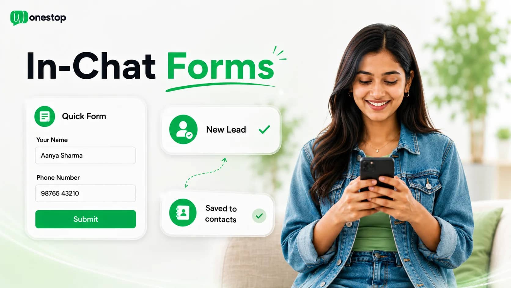 WhatsApp Forms