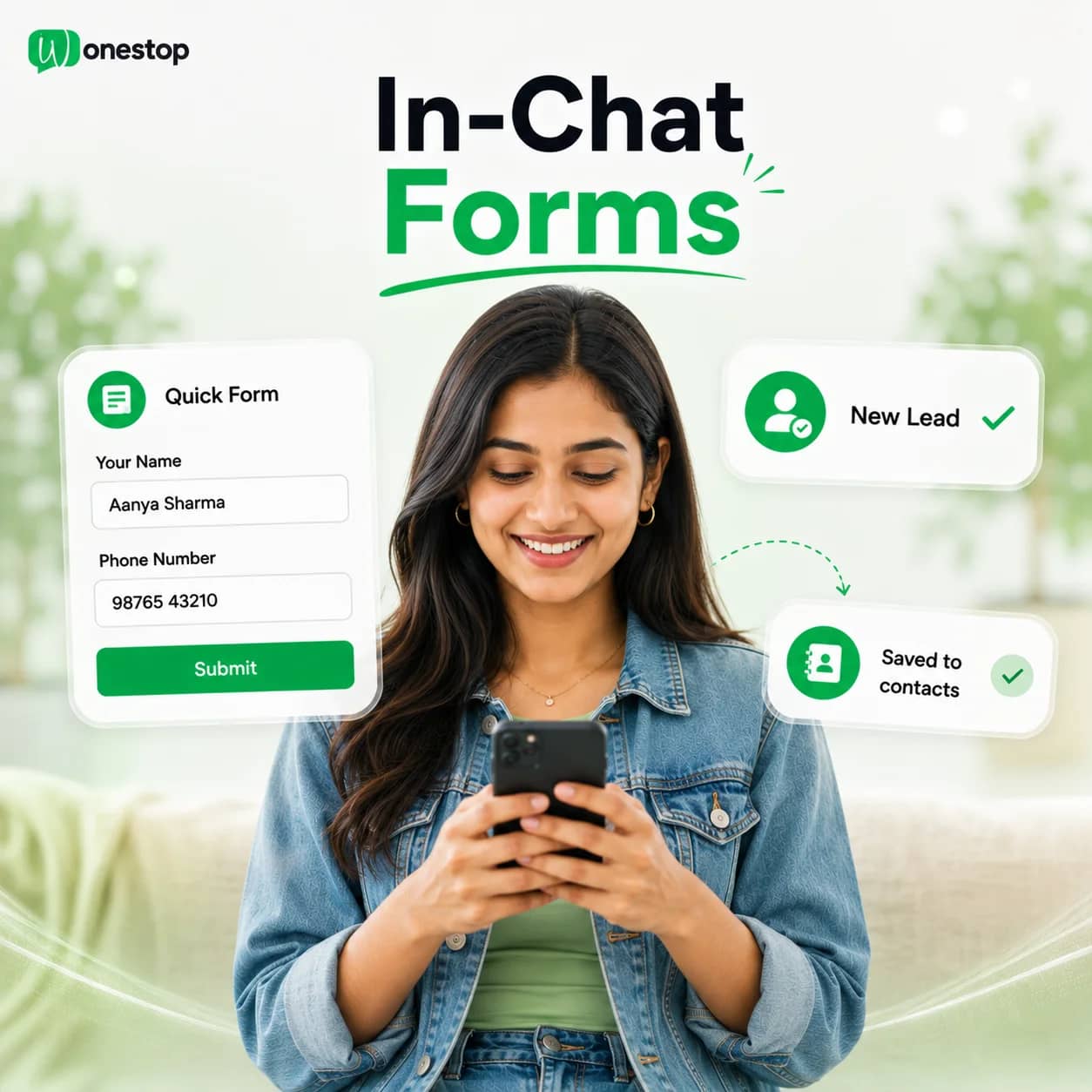 WhatsApp Forms