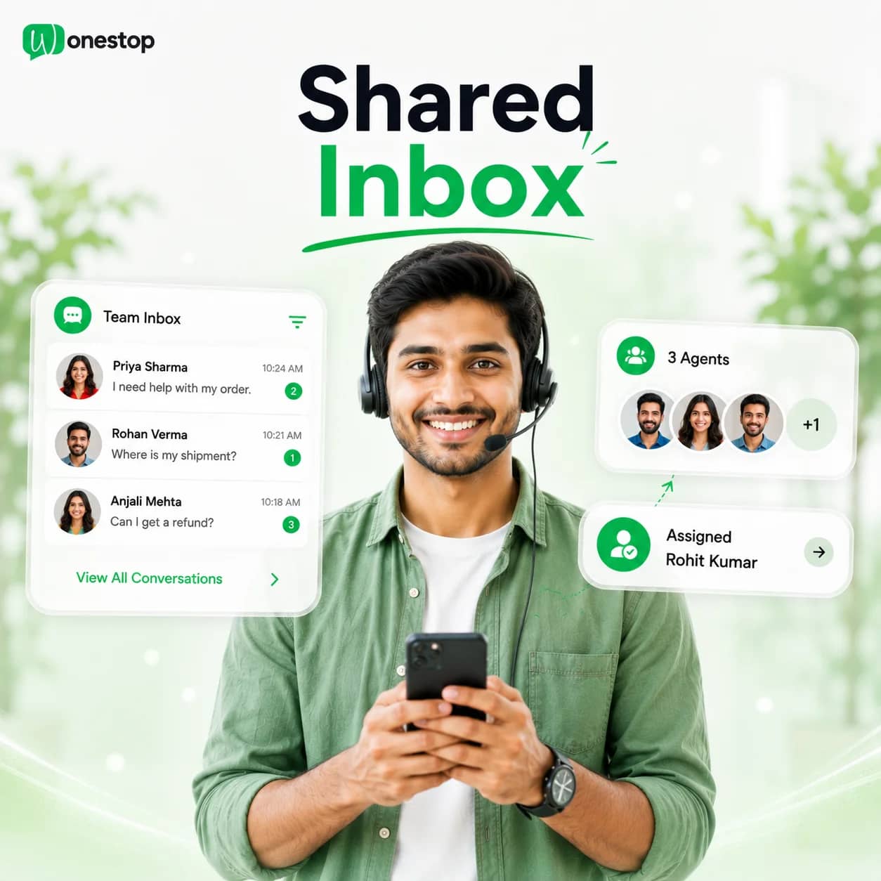 WhatsApp Inbox