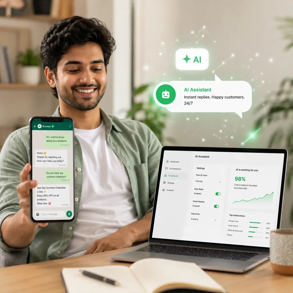 AI WhatsApp Chatbot