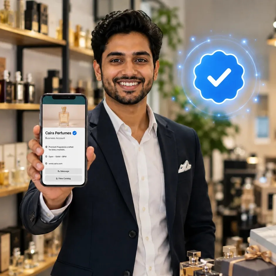 WhatsApp Blue Tick