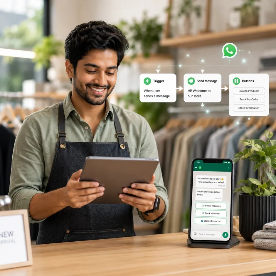 WhatsApp Chatbot